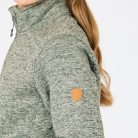 Women's Samani Melange Fleece Jacket