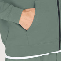 Taro Technical Full-Zip Hoody