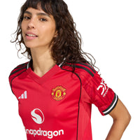 Man Utd 25/26 Home Football Shirt Womens