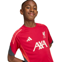 Liverpool 25/26 Training Football Jersey Jnr