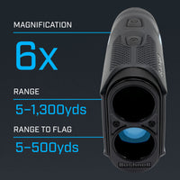 Tour V6 Shift Golf Rangefinder