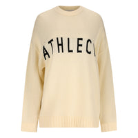 Women's Lyda Knitted Crew Neck Sweatshirt
