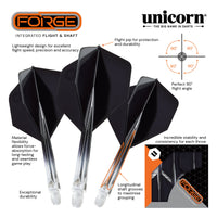 Forge Two-Tone All In One Flight and Shaft