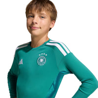 Germany 26 Home GK L/S Football Shirt Jnr