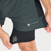 Dylan 2-in-1 Stretch Shorts