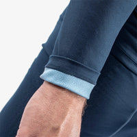 Edwin Turtle Neck Collar Baselayer Top