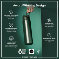 Insulated Steel Water Bottle (920ml)