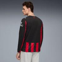 AC Milan 25/26 Home L/S Football Shirt