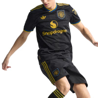 Man Utd 25/26 3rd Authentic Football Shirt