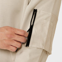 Willard Technical Half-Zip Hoody