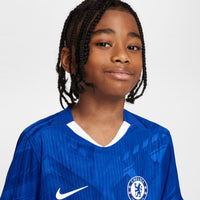 Chelsea 25/26 Home Authentic Football Shirt Jnr