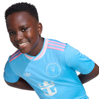 Inter Miami 25 3rd Messi Football Shirt Jnr