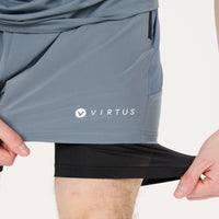 Dylan 2-in-1 Stretch Shorts