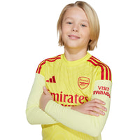 Arsenal 25/26 Home GK Football Shirt Jnr