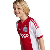 Ajax 25/26 Home Football Shirt Jnr