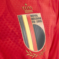 Belgium 26 Home Authentic Football Shirt