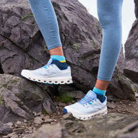 Trail Max Cushion Quarter Running Socks