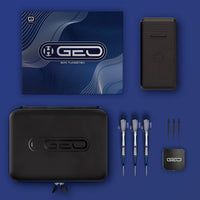 Geo 02 Torpedo 90% Quick Point Darts - Steel Tip Darts