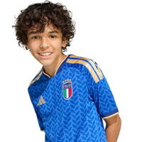 Italy 26 Home Football Shirt Jnr