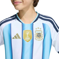 Argentina 26 Home Football Shirt Jnr