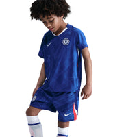 Chelsea 25/26 Home Little Kids Football Kit