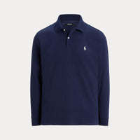 RLX Pony Tailored Fit Performance L/S Polo Shirt