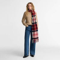 Deanna Tartan Scarf