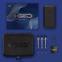 Geo 03 Bomb 90% Quick Point Darts - Steel Tip Darts