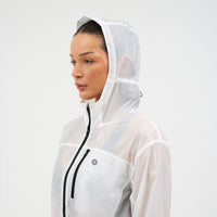 Packable Lightweight Ripstop Windbreaker Womens