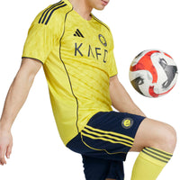 Al Nassr 25/26 Home Football Shirt