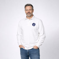 Scotland Away Retro Rugby Long Sleeve Shirt