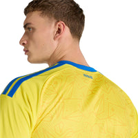Ukraine 26 Home Football Shirt