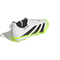 Predator 25 League Laceless FG/MG Jnr Football Boots
