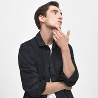 Regular Washed Overshirt