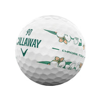Chrome Tour 26 Truvis Major Stripe Golf Balls