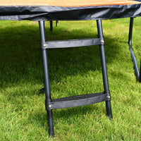 Evo-X Trampoline With Safety Zip Netted Enclosure (8 Feet)