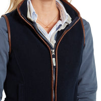 Lyndon Fleece Gilet Womens