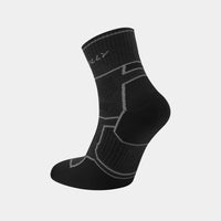 Twin Skin Anklet Med Running Socks