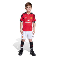 Man Utd 25/26 Home Football Mini Kit