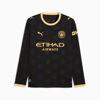 Man City 26/27 Away L/S Football Shirt