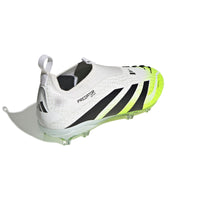 Predator 25 Elite Laceless FG/AG Jnr Football Boots
