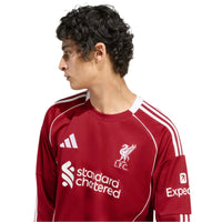 Liverpool 25/26 Home L/S Football Shirt