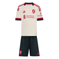 Liverpool 25/26 Away Football Mini Kit