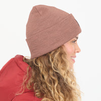 Linjoe Melange Beanie Hat