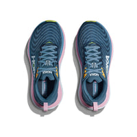 HOKA Gaviota 5 Women's running shoe in Real Teal/Shadow.