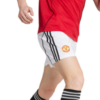 Man Utd 25/26 Home Football Shorts