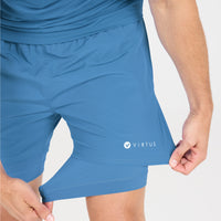 Zayne 2-in-1 Stretch Shorts