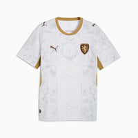 Czech Republic 26 Away Football Shirt