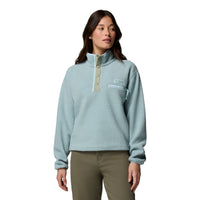 Women's Helvetia II Cropped Half Snap Fleece