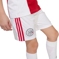 Ajax 25/26 Home Football Shorts Jnr